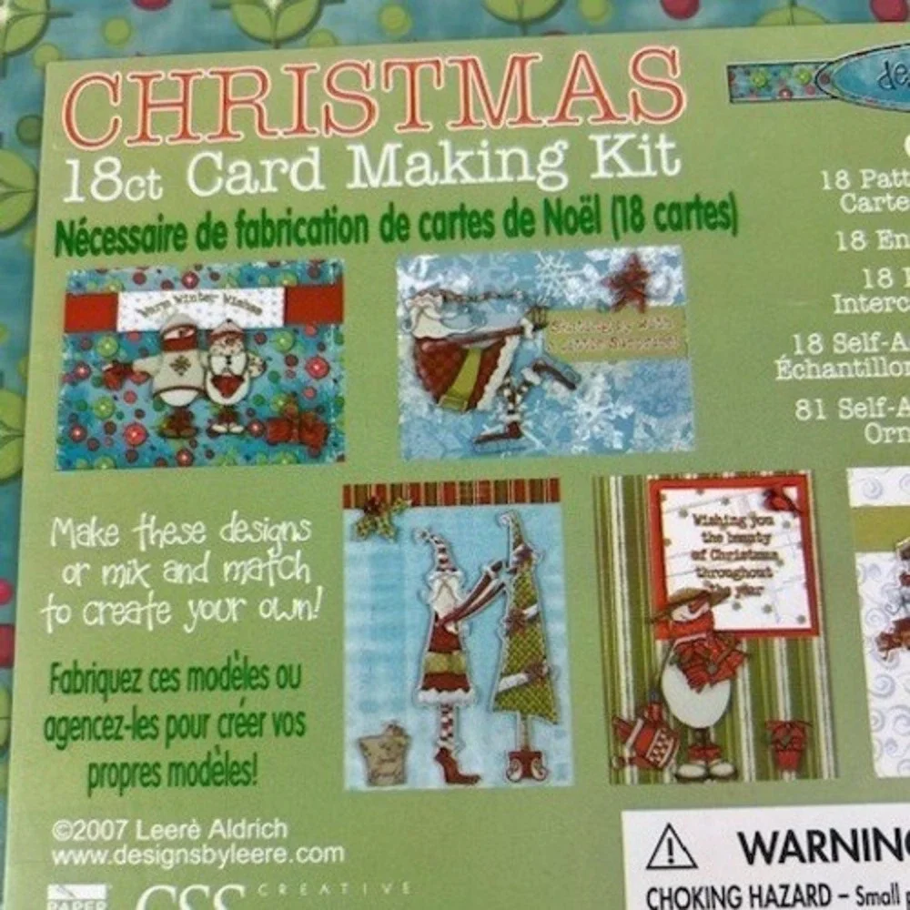 Designs by Leere christmas card